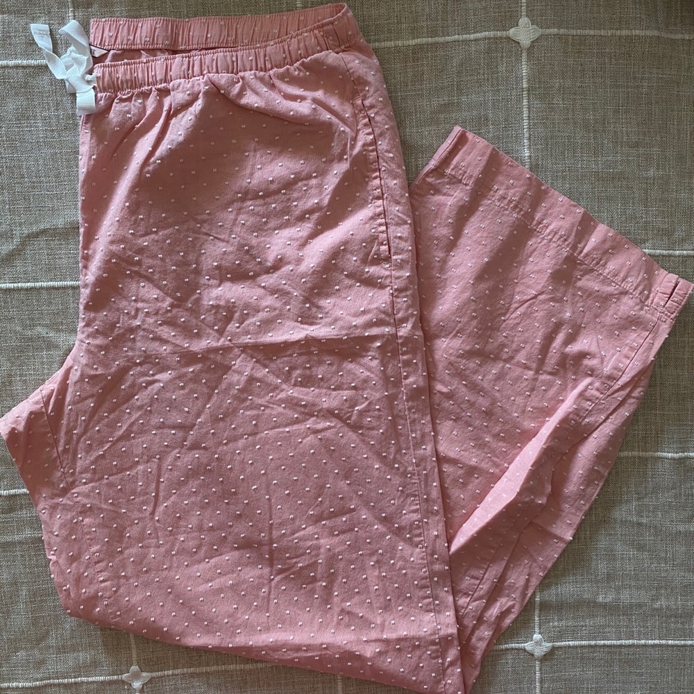 Victoria’s secret pajama bottoms